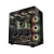 Import C701 Customized Water Cooling System Black PC Computer Gaming Case ATX With Standard computer case from China