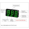 C80 GPS HUD full HD screen heads up display for universal car or motorcycle Overspeed Alarm Altitude display Speed meter