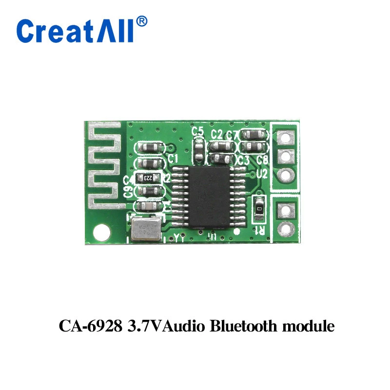 CA-6928 LED power supply modlue 3-4.7v blue tooth sound  dual digital audio amplifier module board