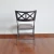 Import Cafe Vintage Industrial Hole Back Metal Color Restaurant Folding Dining Garden Chair from China