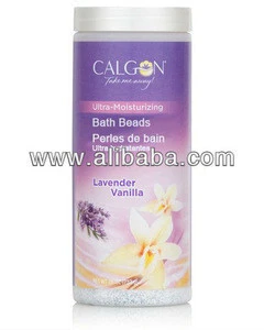 Calgon. Ultra-Moisturizing Bath Beads - Lavender Vanilla