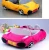 Import C&amp;C Pet Accessories Manufacturers Funny Car Shaped Fancy Dog Bed plush car shaped pet bed from China