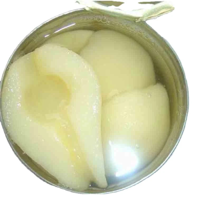 canned bartlett pear in light syrup