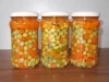 Canned Mix Vegetable, Canned Green Peas, Carrot, Sweet Corn Kernels, Bean