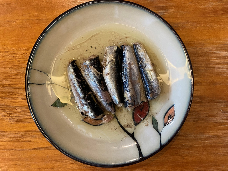 Buy Canned Sardine Boneless Sardines Made In China Do Star Peace