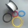 Capillary Tube Transparent PTFE Tube Manufacture Plastic Pipe Color Pipe Translucent Pipe PTFE Moulding Cutting