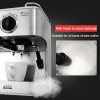Cappuccino Coffee Machine espresso coffee machine hot sale Commercial steam pump coffee making machine