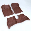 Car Accessories Interior Car Mats High Quality Pvc Leather 5D Car Floor Mats For Honda City