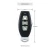 Import car locating remote central lock unlock car keyless entry system from China