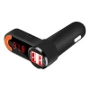 Car MP3 player with bluetooth dual USB car charger