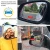 Import Car Rear View Mirror Film-Anti-Fog Anti-Glare Anti-Scratch Anti-Mis Rainproof Waterproof HD Mirror Window Film Clear Protective from China