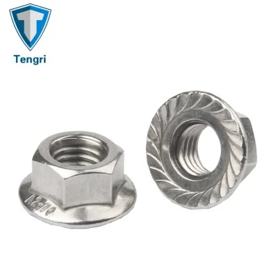 Carbon Steel Stainless Steel Zinc Plated Color Flange Welding Nut