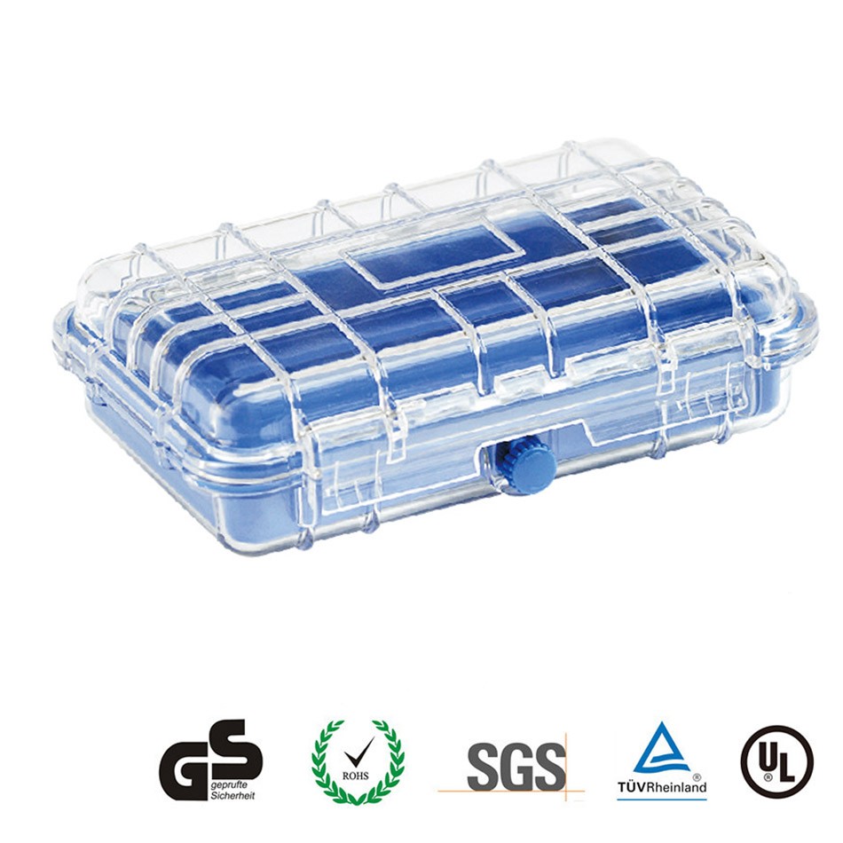 Carry-on portable travel multi waterproof plastic case protective box