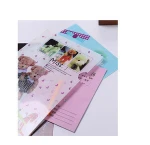 Cartoon Bear Folder Office Supplies filing products