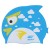 Import Cartoon Custom Logo Design printing Children Swim Caps for Kids from China