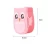 Import Cartoon Owl Lunch Box Plastic Food Storage Container Colorful Bento Box Microwave Oven Cutlery Food Dining Tools from China