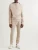 Import cashmere knit hoodie and sweatpants two pieces set for men jogger cashmere men set from China