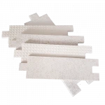 catalytic converter housing intumescent car support mat