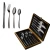 Import Catlery set gold cutlery stainless steel stainless steel cutlery 24 pieces stainless steel cutlery gift from China