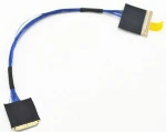 CC02 UL20276 hrs lvds extension twisted led 40 pin to lcd 30 pin converter cable for crt monitor