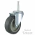 CCE Caster 3 Rubber Load Wheels For Shoe Chair Display Rack