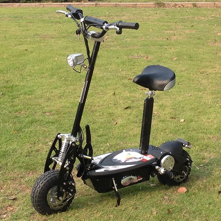 CE approved 1000w 1600w 36V 48v foldable evo electric scooter with12&quot; tyres