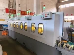 CE certificated Multi-station Stainless Steel / Round Pipe Polishing Machine