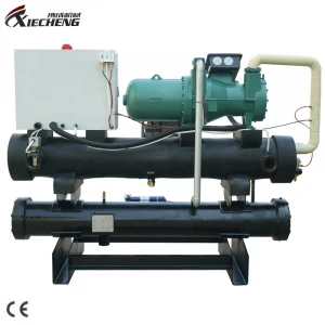 CE Certification Freezer Water-Cooled Type Screw Water Chiller