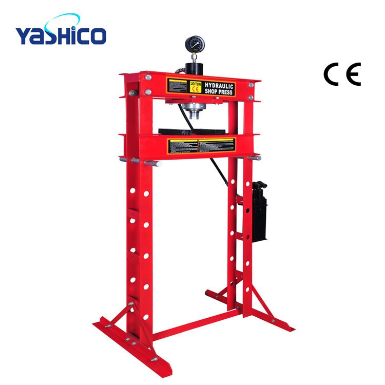 CE Gauge 20Ton Shop Press Hydraulic Shop Press 20T