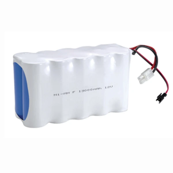 CE ROHS Approval High Capacity Rechargeable F 13000mAh 12V NI MH Battery For Vacuum Cleaner