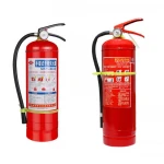 CE&BS EN3 approved dry powder fire extinguisher