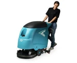 Cement floor hard floor cleaning equipment
