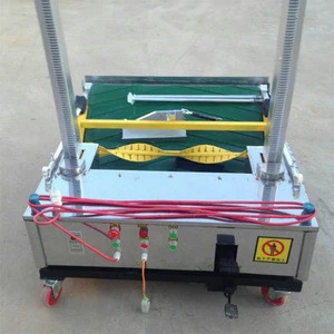 Cement plaster rendering machine for sale