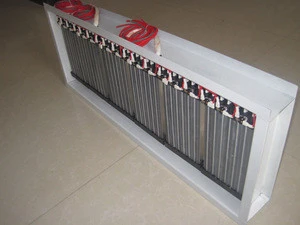 Ceramic PTC electric heating element for central air-conditioning
