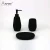 Import Ceramic Rubber Coated Bath Set from China