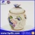 Import ceramic small sugar bowl jar with lid decoration kitchen from China