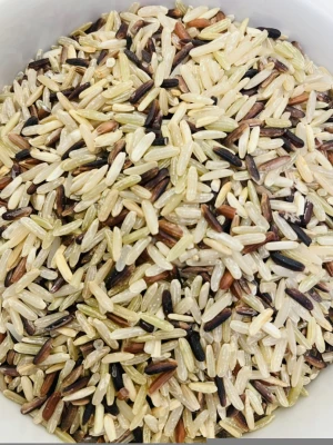 Certified Organic Color Sort Rejected Hom Mali Jasmine Rice Grain Human Food Grade