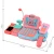Import CHACHI Toys pretend play plastic supermarket set electronic cash register toy from China