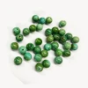 Chakra Gemstone Beads Stone Turquoise Beads Faceted Round Faceted Green  Turquoise Beads