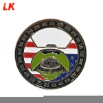 challenge cheap custom military usa die cut navy souvenir coin