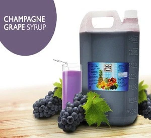 Champagne Grape Concentrated Syrup Fruit Juice