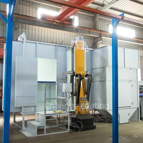 Buy Changhe Full Automatic Electrostatic Powder Coating Line For Spray ...