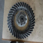 Changlin Wheel Loader Parts Z50B.6.1-18A  Front Axle Crown wheel Pinion Bevel Gear