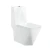Chaozhou factory supply hot sale one piece toilet wc porcelain washdown floor mounted cheap toilet for bathroom with toilet seat