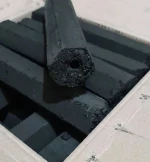 Charcoal Wholesale BBQ smokeless hexagonal Sawdust briquettes charcoal with best quality no smoke longtime burning