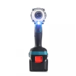 chargeable battery cordless best electric impact power drills lightweight adjustable torque wrench