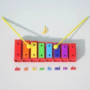 Cheap And High Quality Christmas Baby Presents Wood Hot Sale Childrens Bass Xylophone