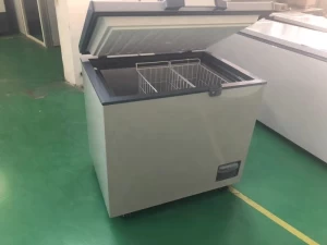 Cheap chest type -40 degree deep freezer medical refrigerator
