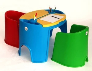 Cheap daycare furniture, good quality children table, cute child study table