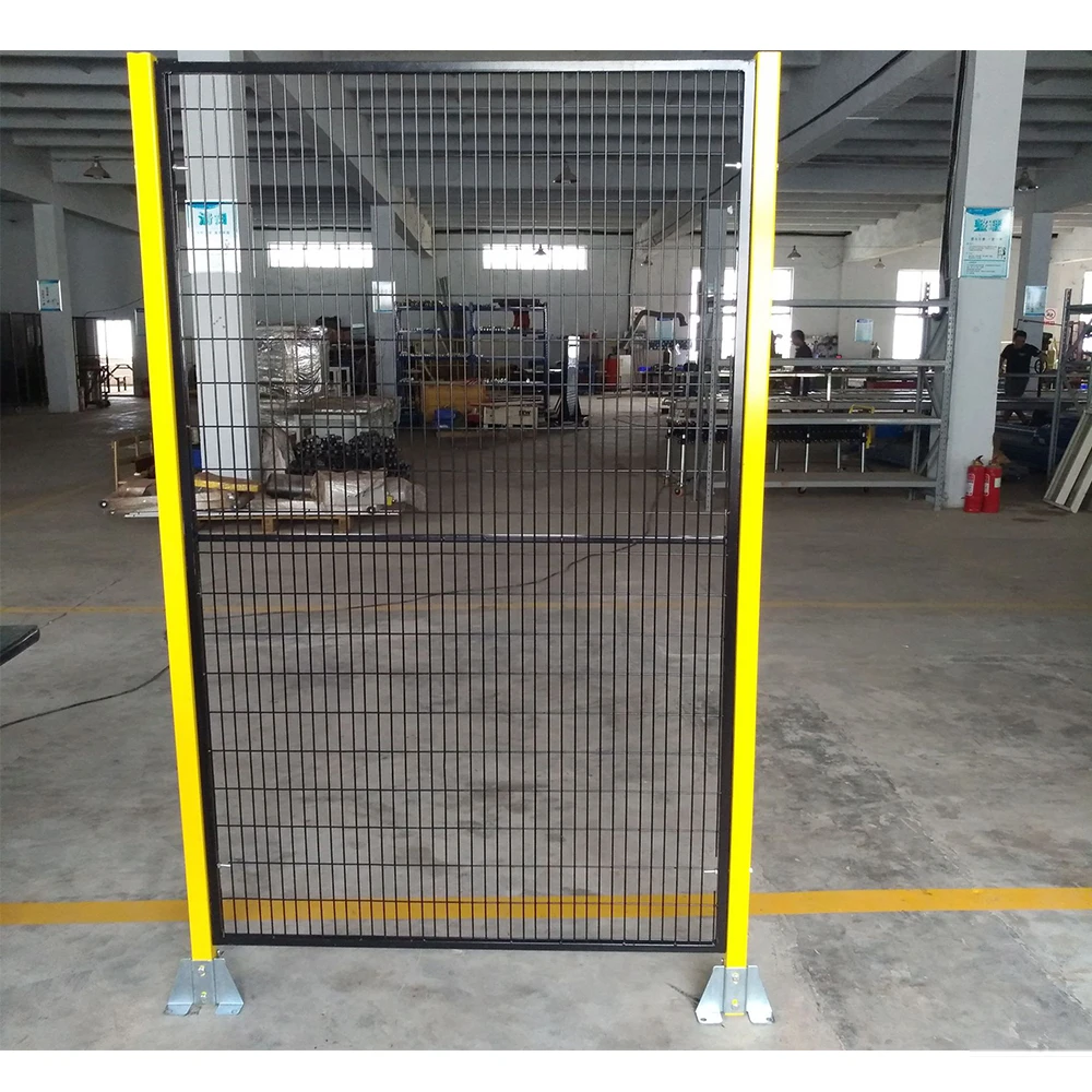 Cheap double wire mesh fence panels design security warehouse partition fencing